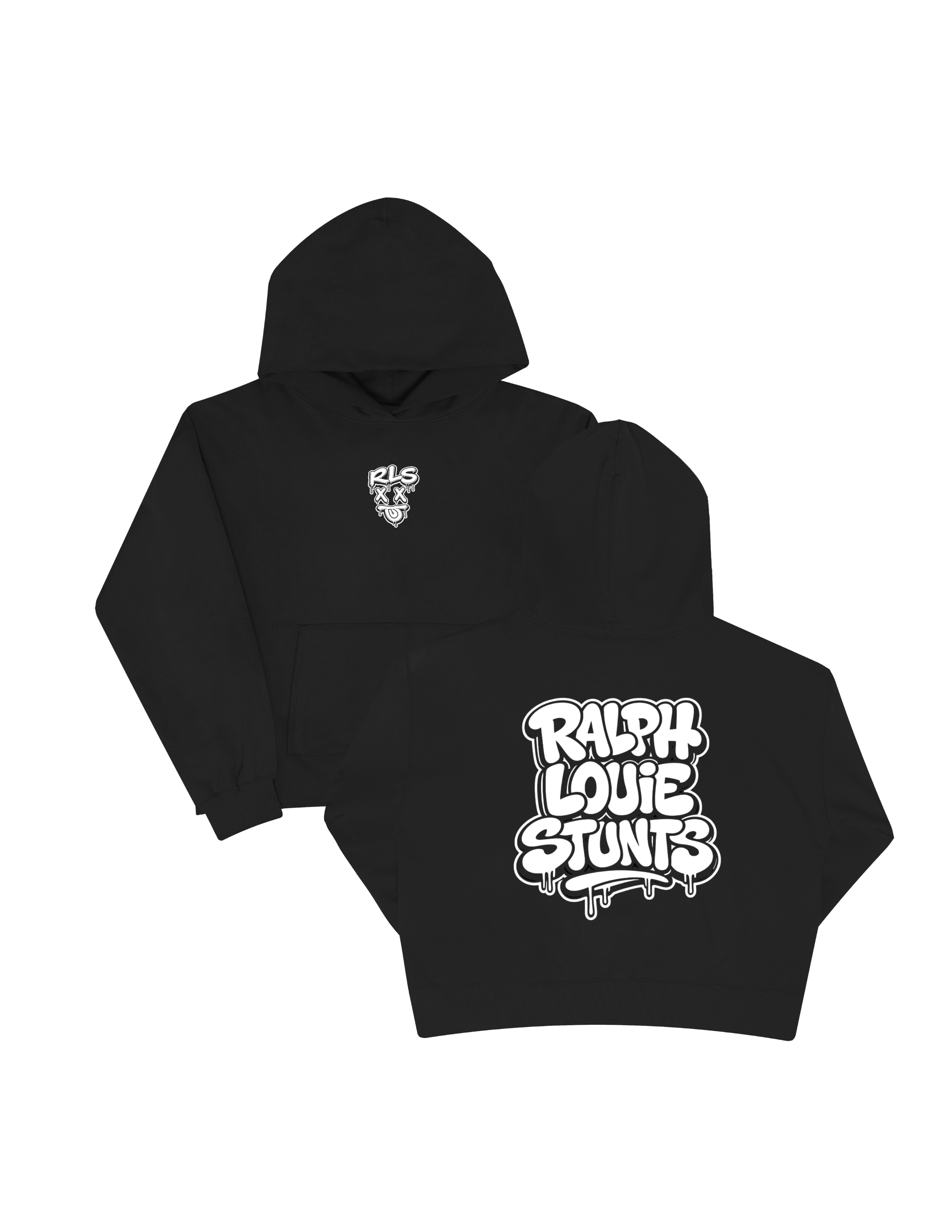 RLS 10 OZ HEAVYWEIGHT PULLOVER HOODIE