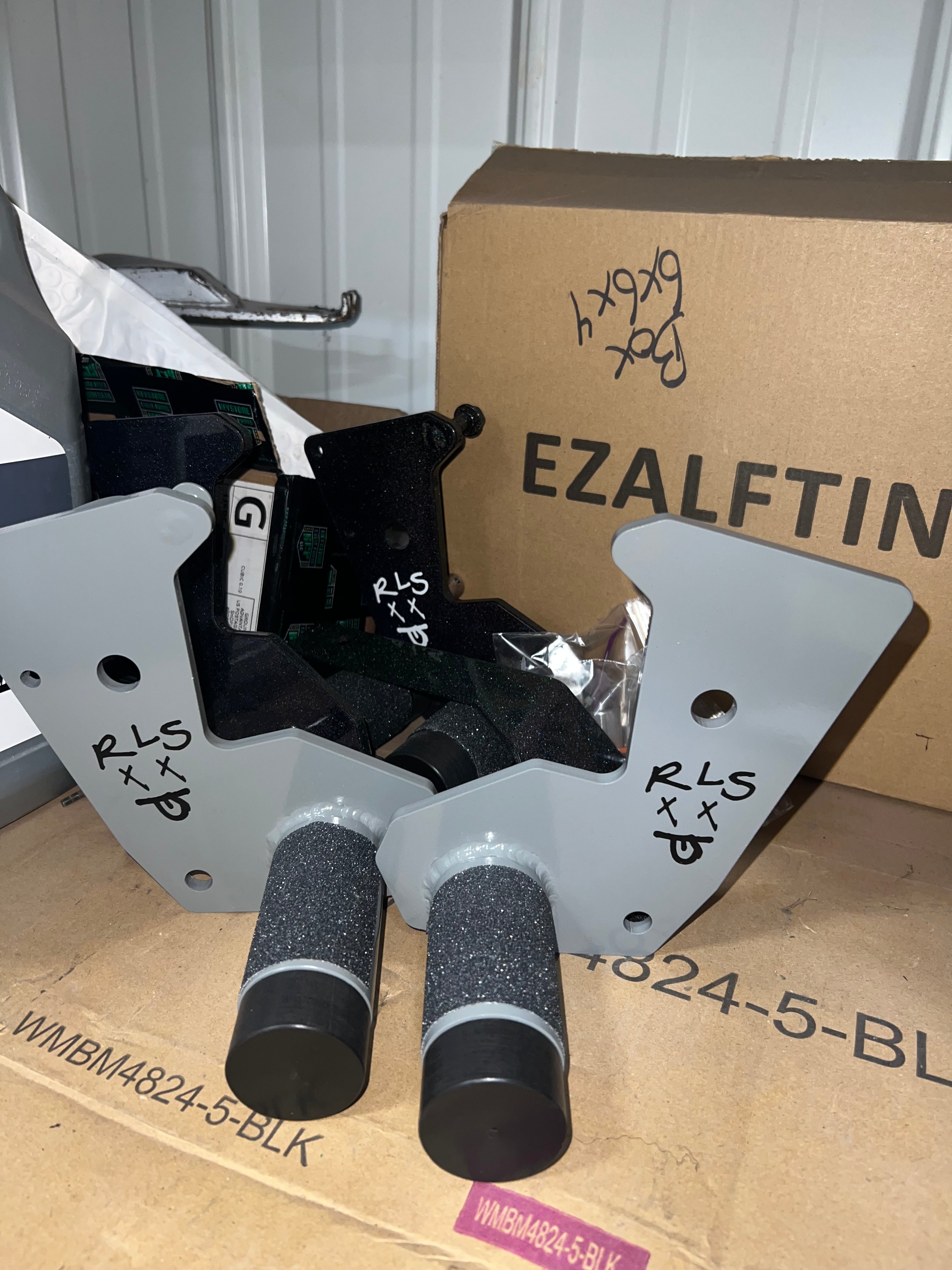 2014-2026 Honda Grom solid rear sets