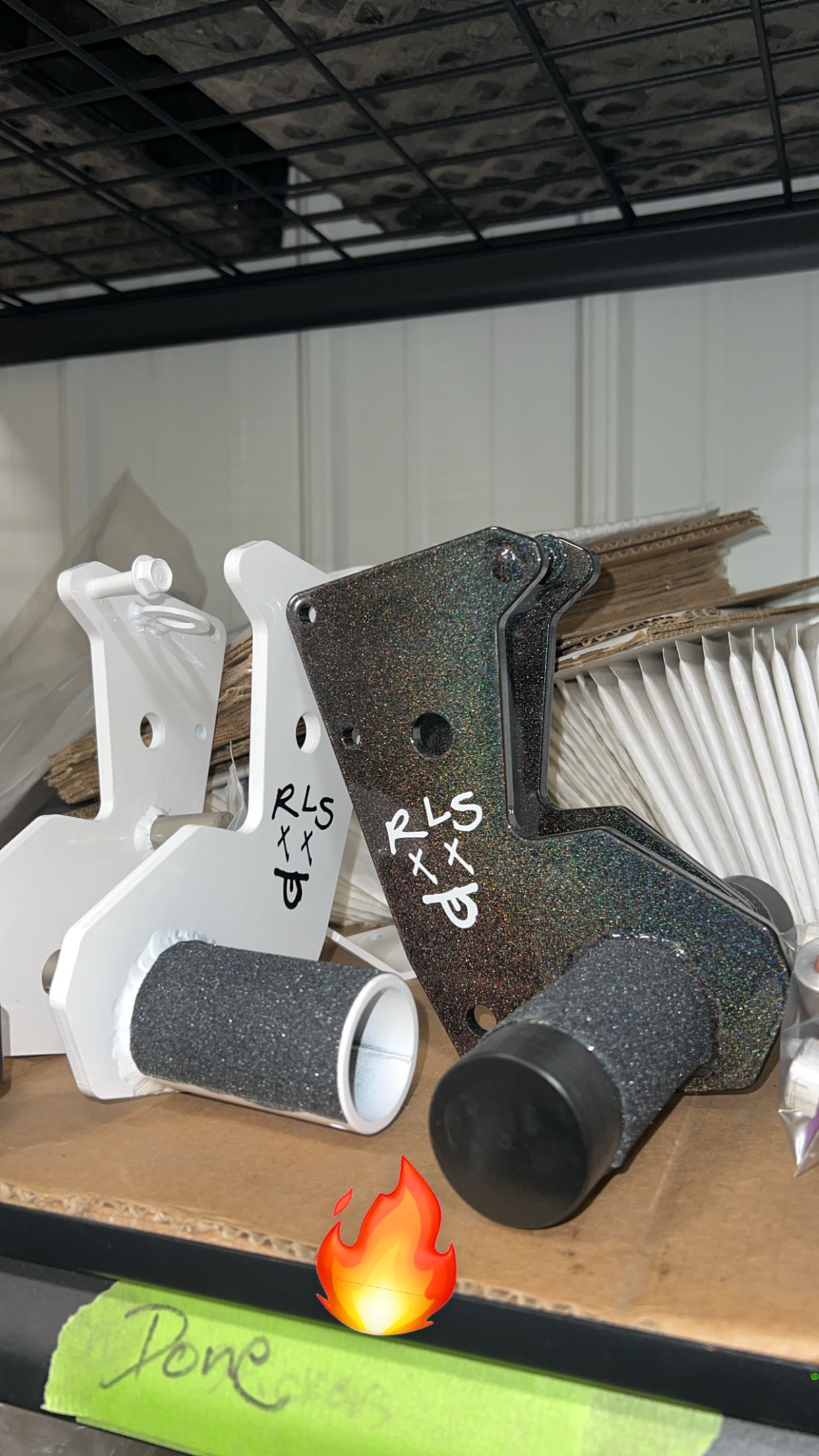 2014-2026 Honda Grom solid rear sets