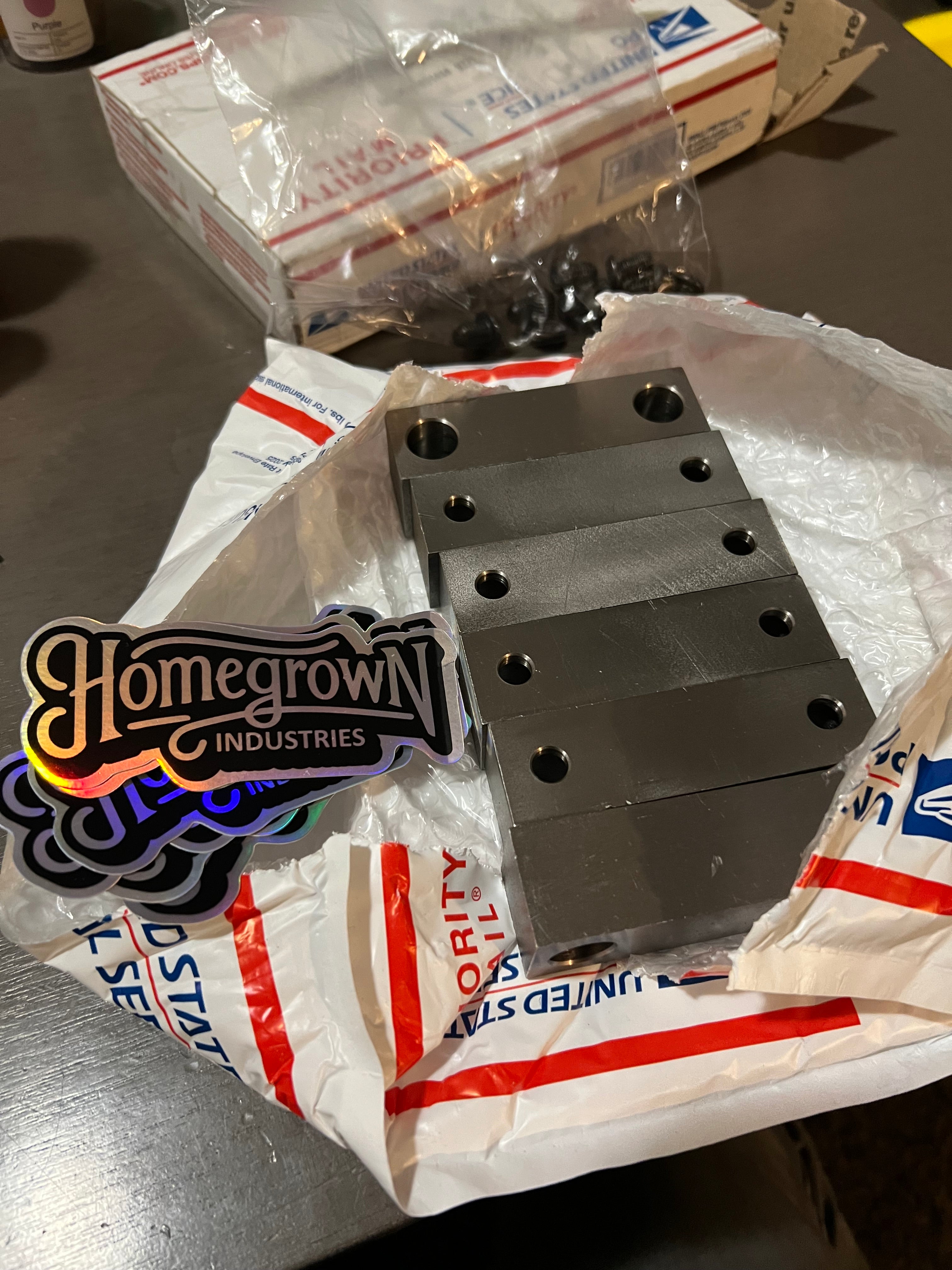 (OG/SF) 12 Bar Hardware