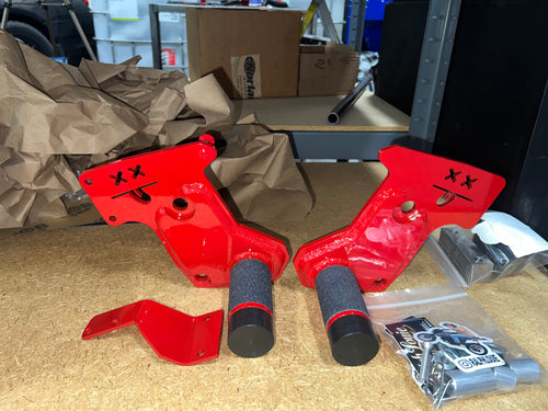 2014-2026 Honda Grom solid rear sets 3.0