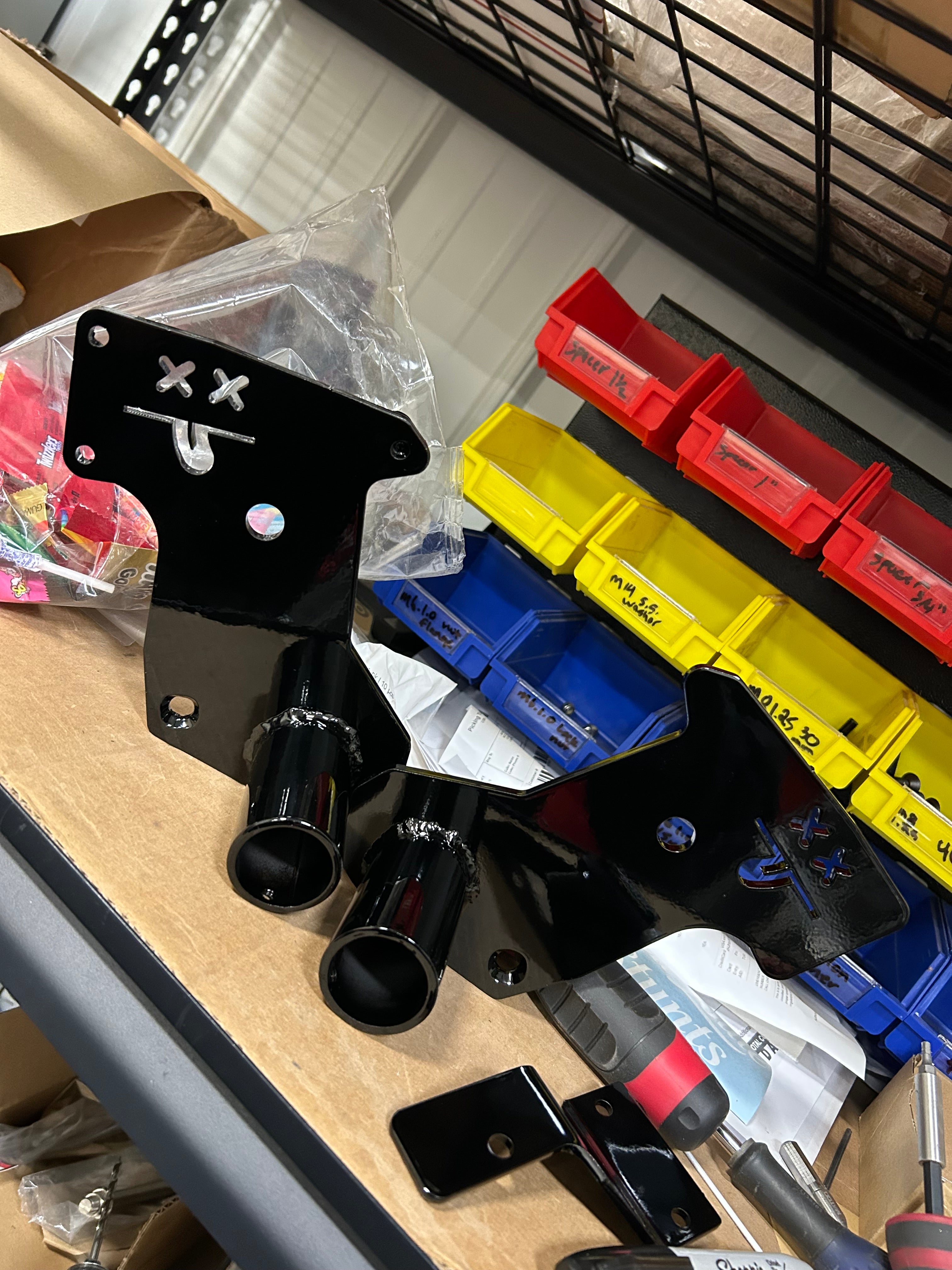 2014-2026 Honda Grom solid rear sets 2.0