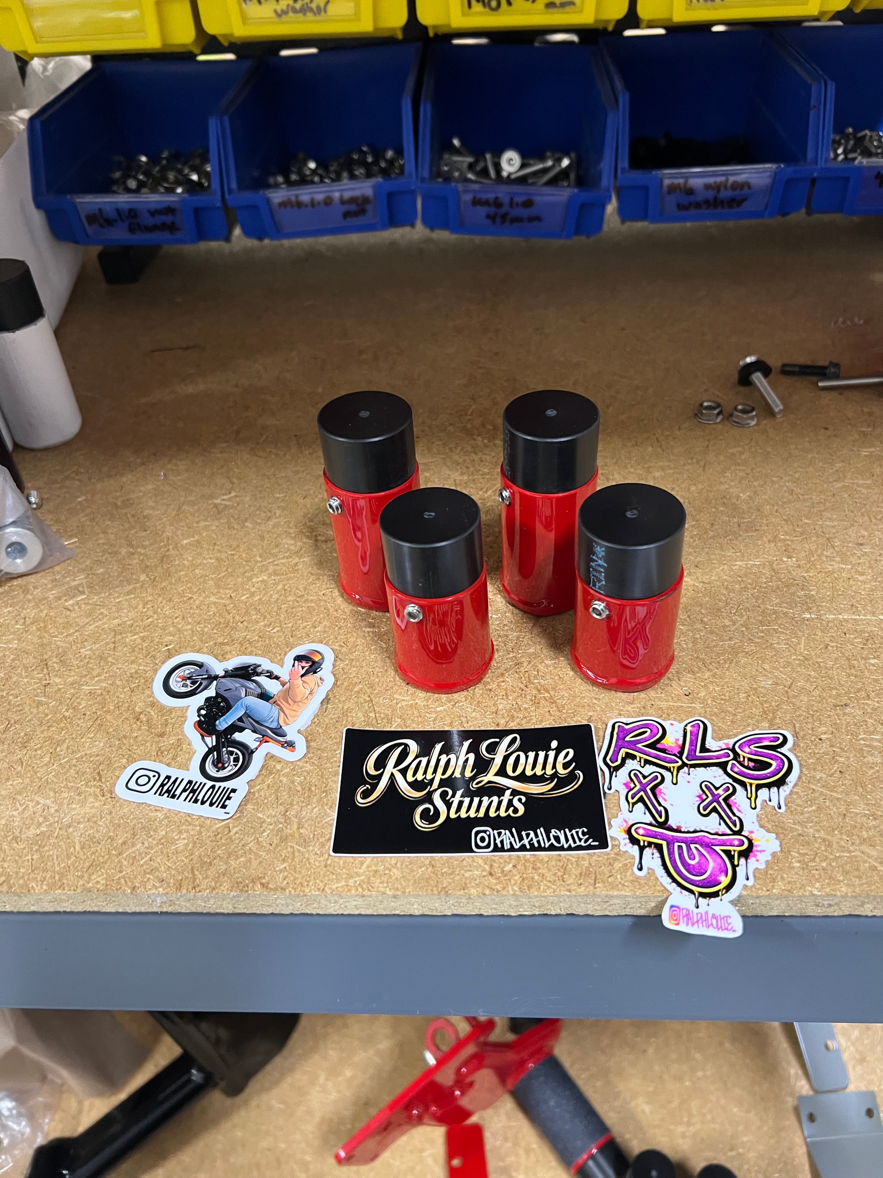 ALL YEAR Honda Grom axle sliders