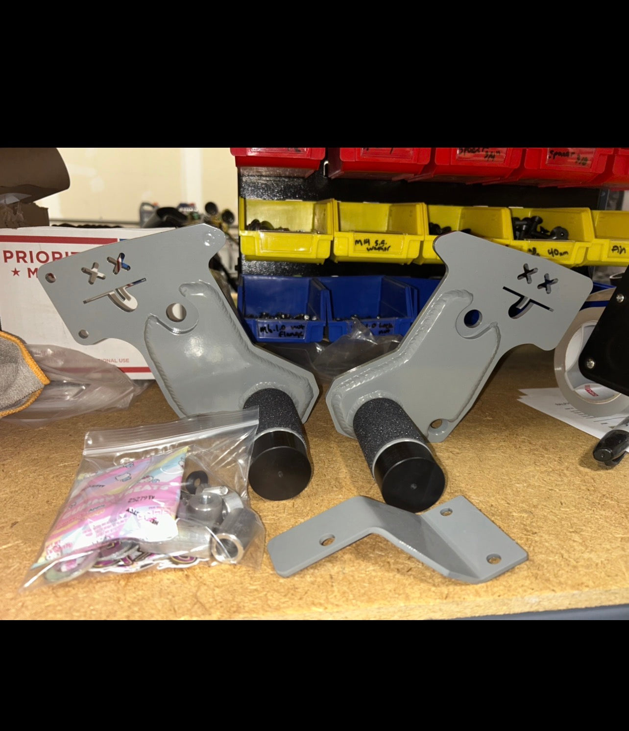 2014-2026 Honda Grom solid rear sets 3.0