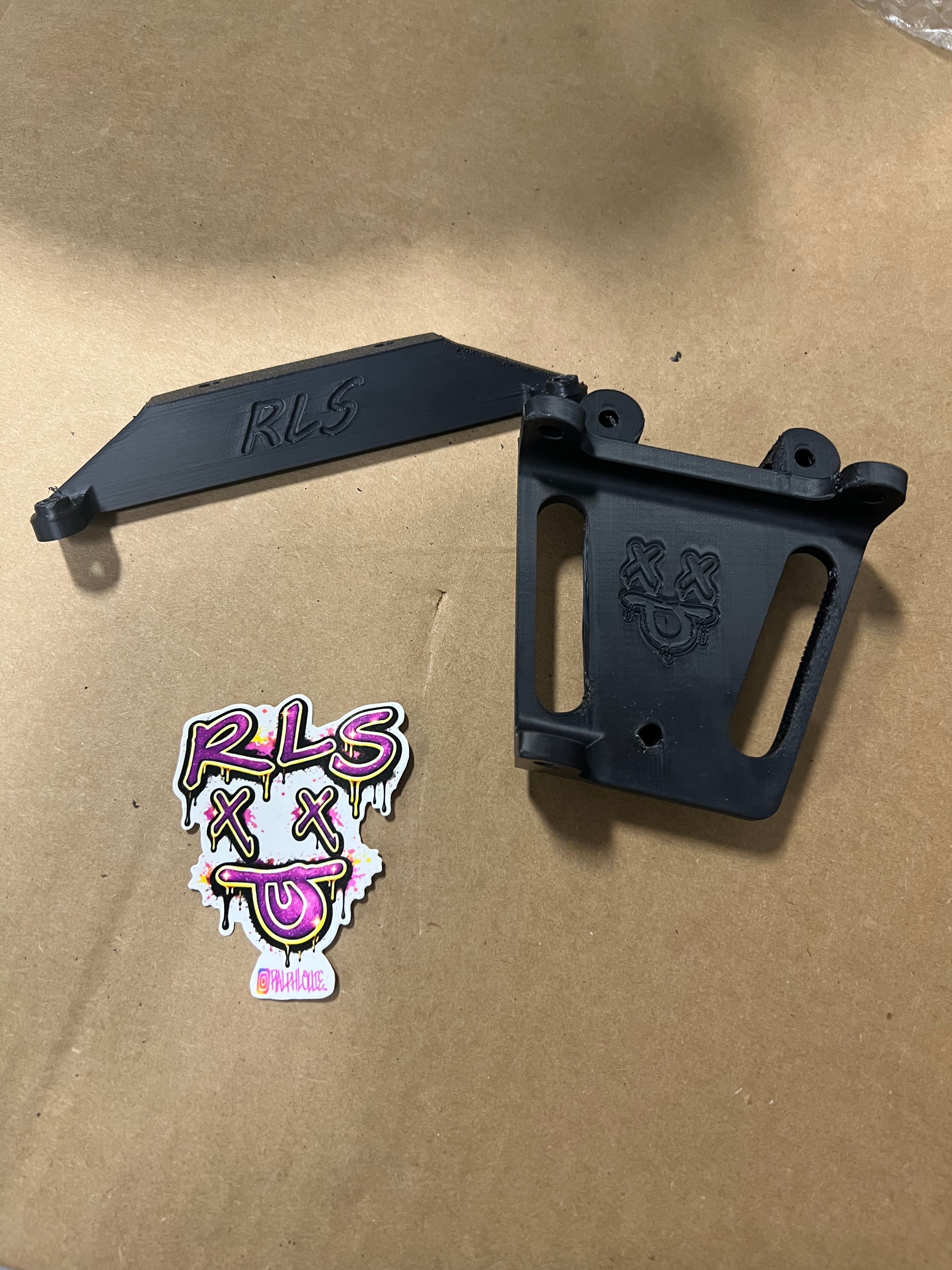 Honda grom bracket for crf 110 (2019+) front fairing and number plate