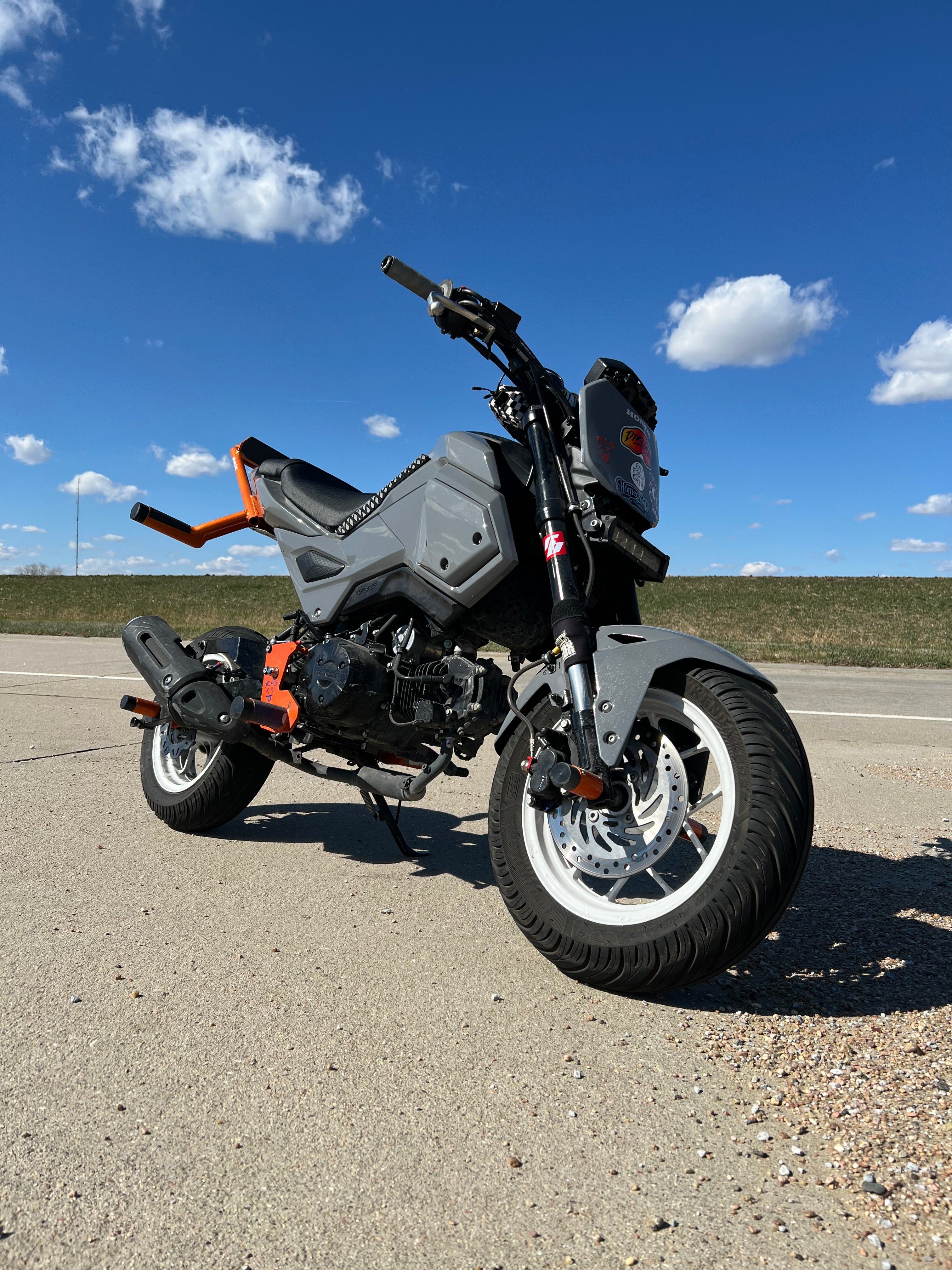 "OG/SF" 2014-2020 HONDA GROM "12 BAR"/ SUBCAGE