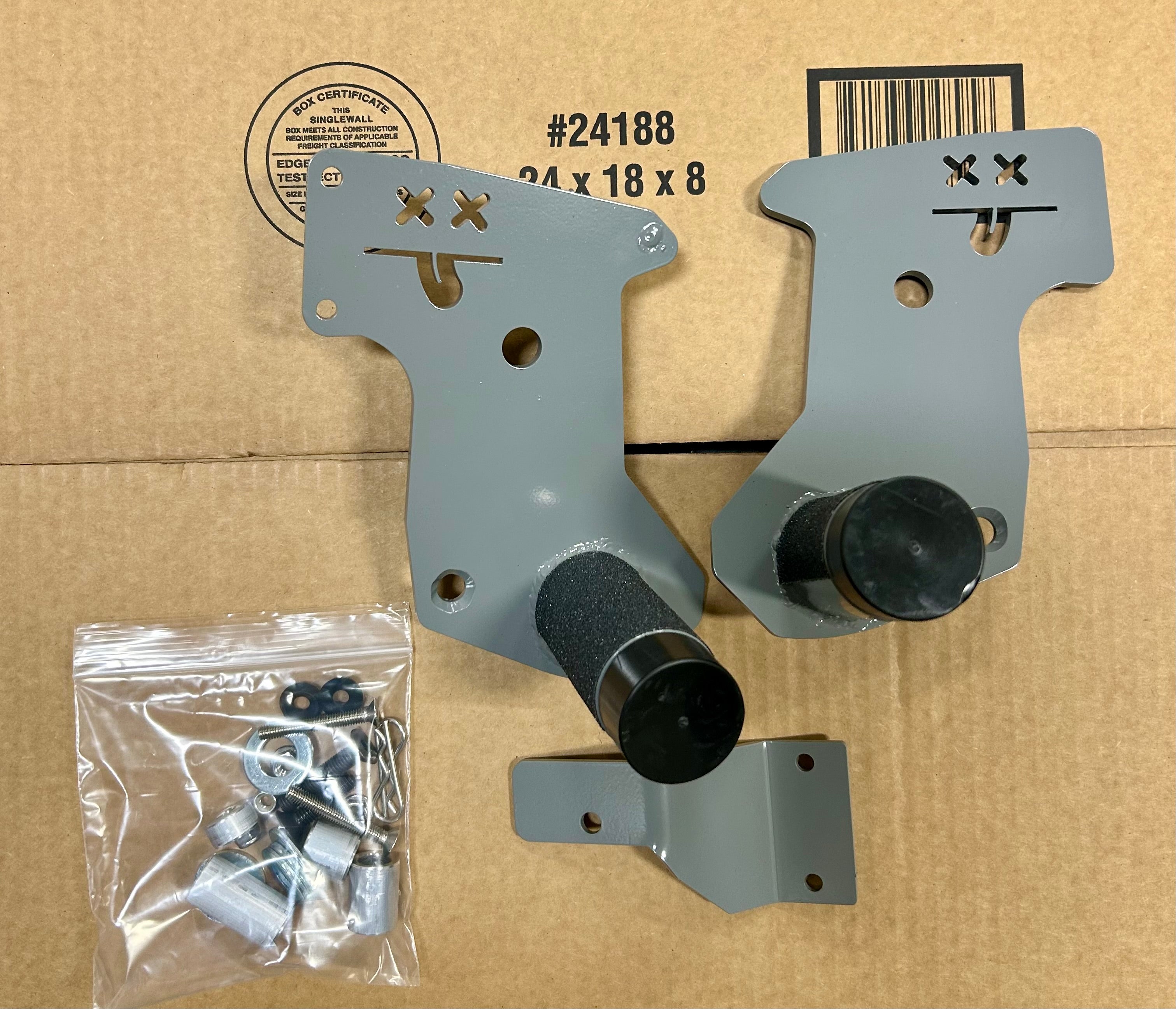 2014-2026 Honda Grom solid rear sets 2.0