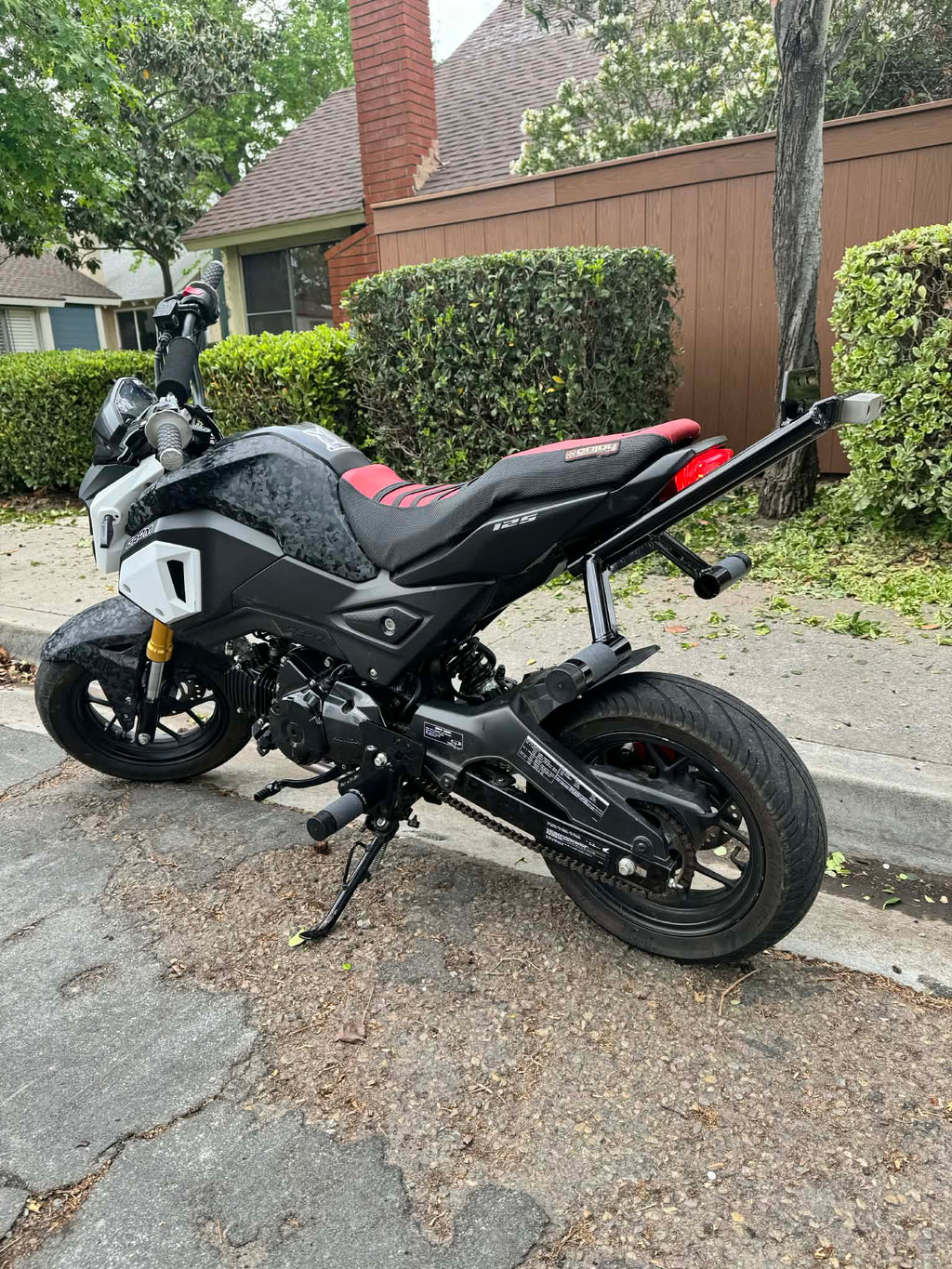 "OG/SF" 2014-2020 HONDA GROM "12 BAR"/ SUBCAGE