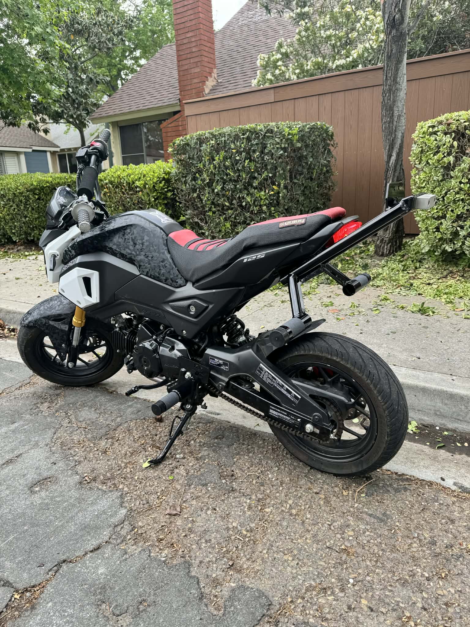 "OG/SF" 2014-2020 HONDA GROM "12 BAR"/ SUBCAGE