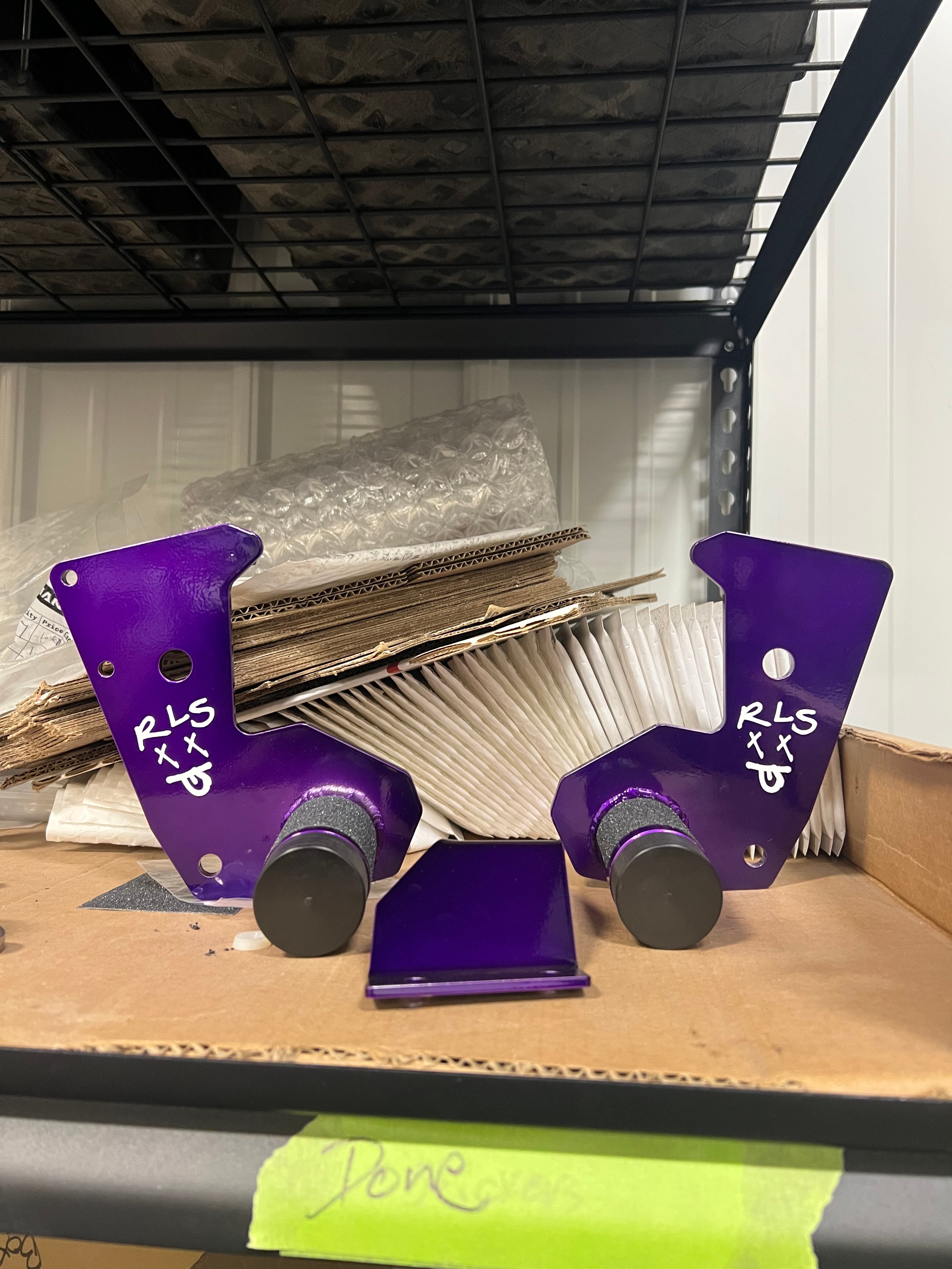 2014-2026 Honda Grom solid rear sets