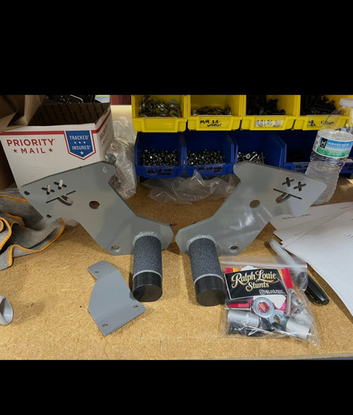 2014-2026 Honda Grom solid rear sets 2.0