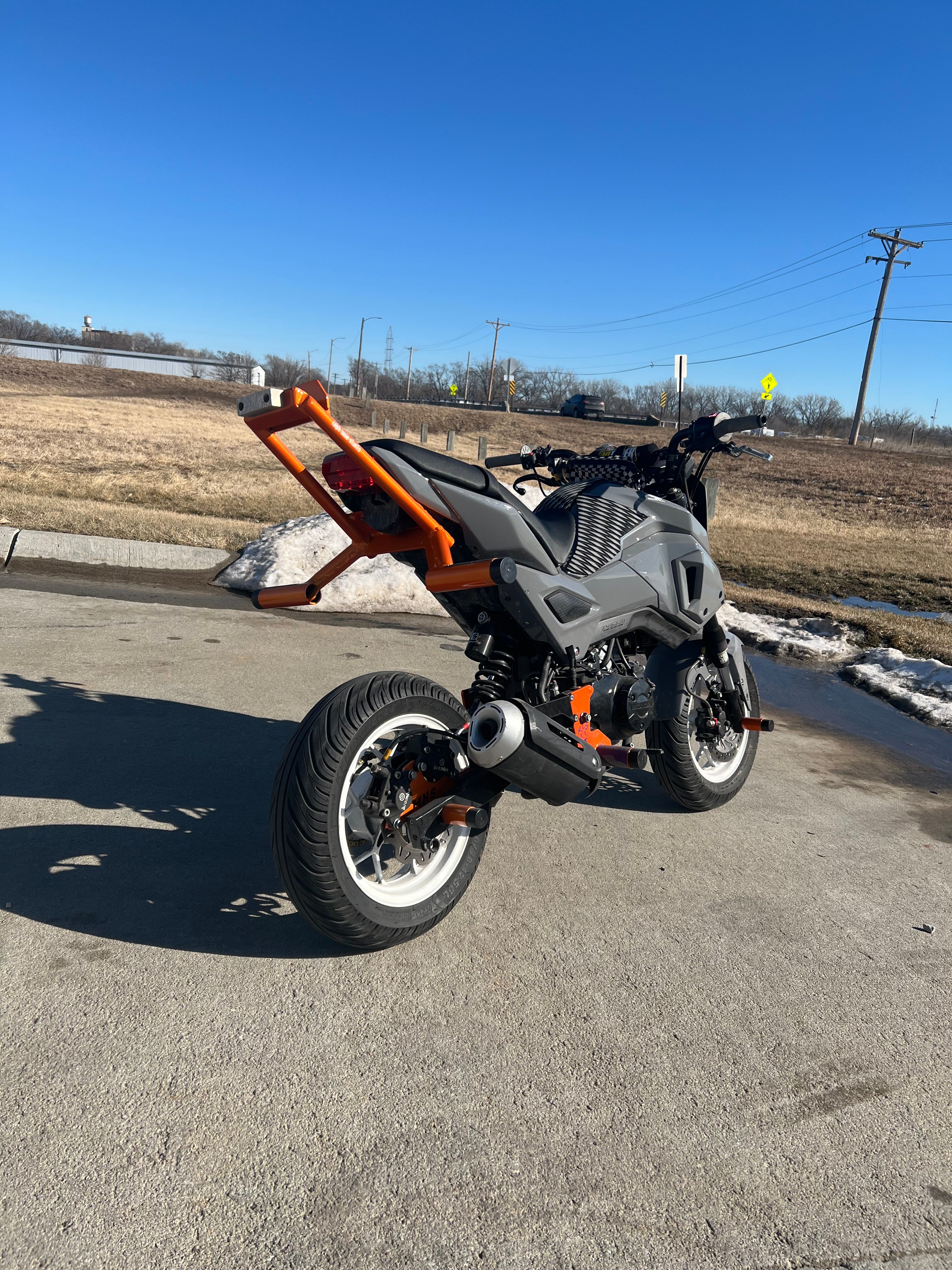"OG/SF" 2014-2020 HONDA GROM "12 BAR"/ SUBCAGE
