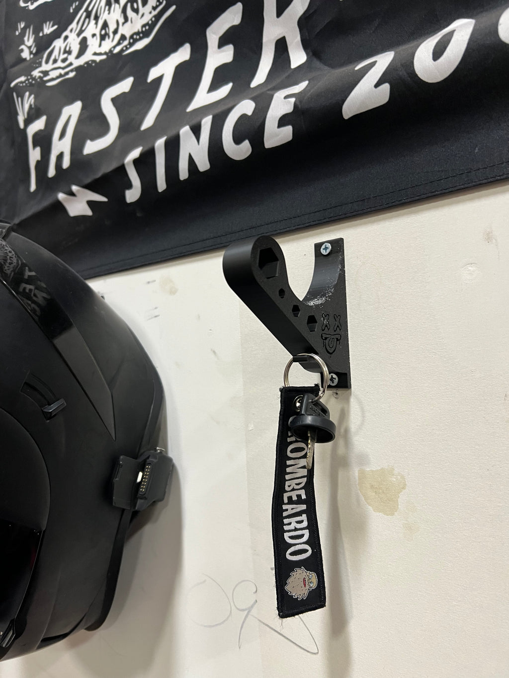 RLS Helmet Wall Mount