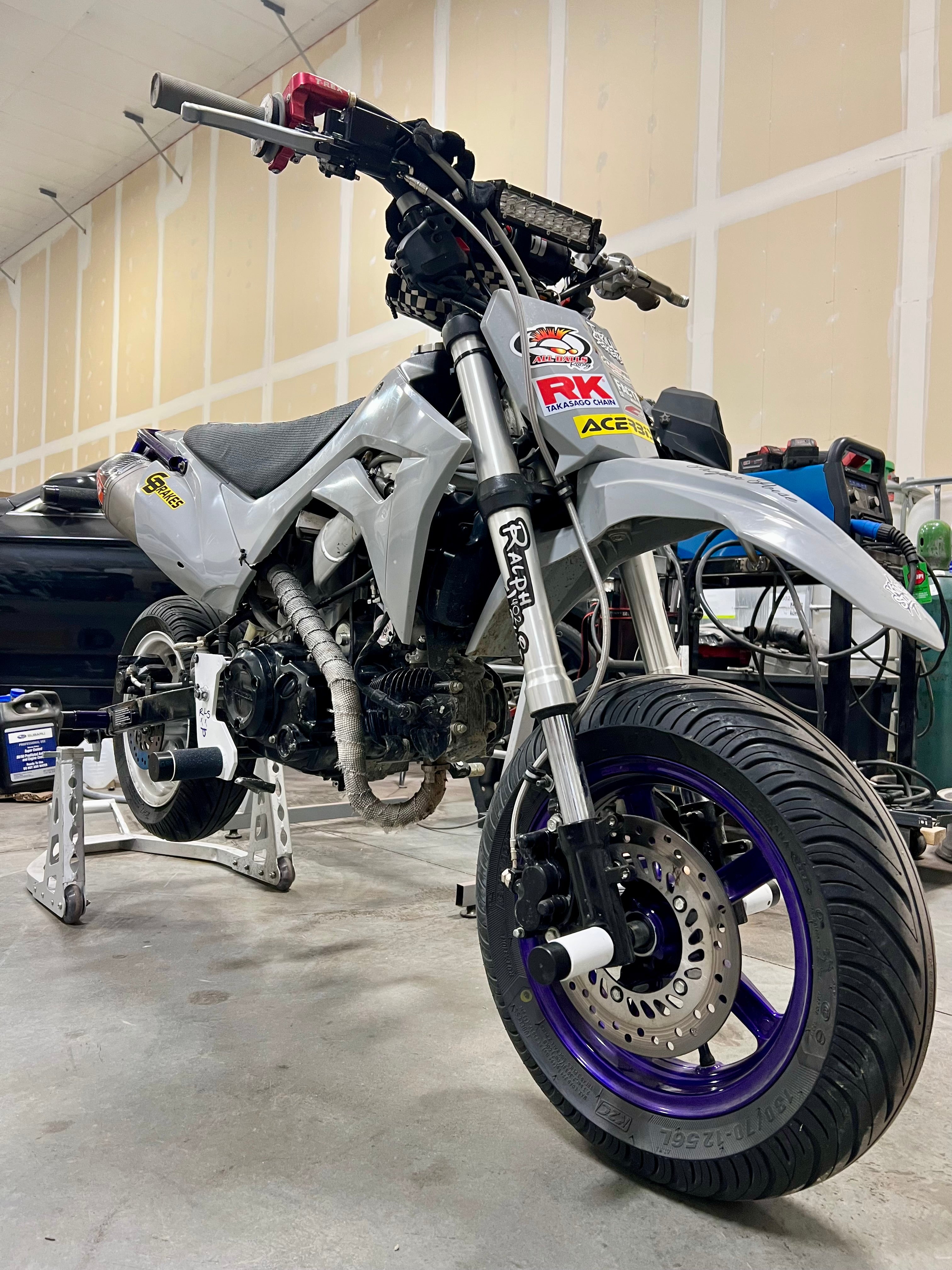 ALL YEAR Honda Grom axle sliders