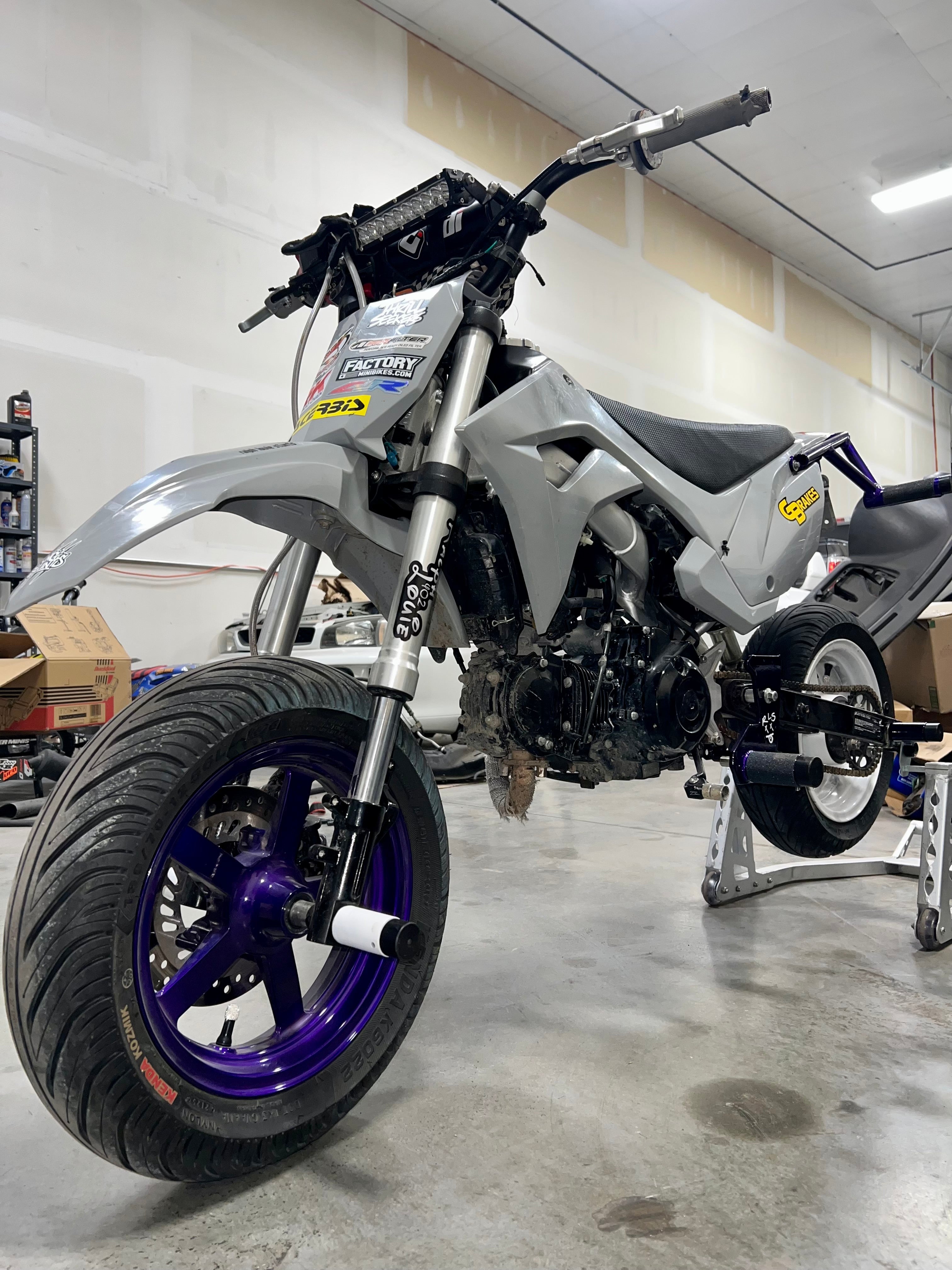 ALL YEAR Honda Grom axle sliders