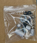 Rear Set Hardware Kit (Stainless Steel + CNC Spacers) For old style and both new design.
