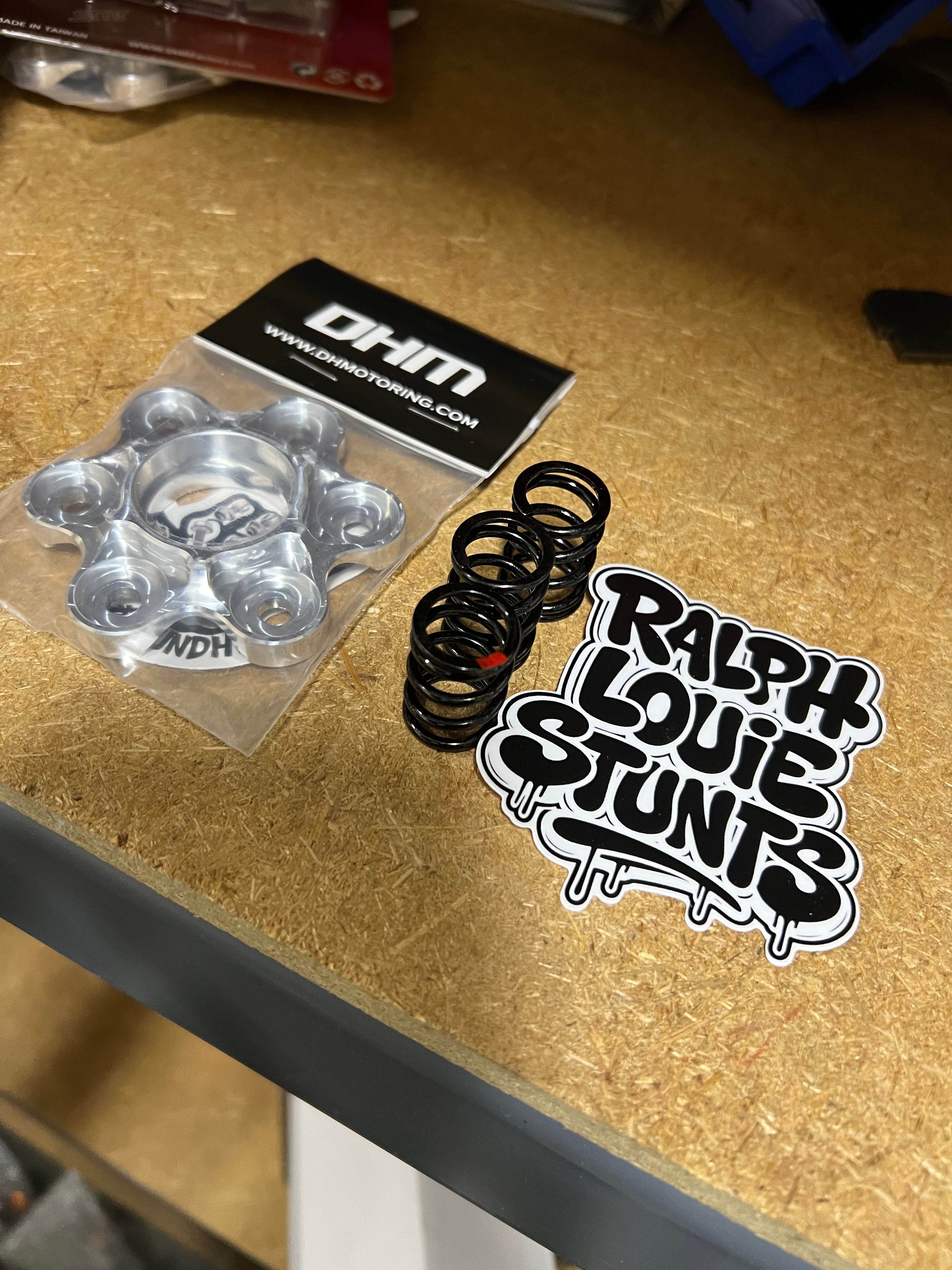 Grom clutch kits! (NO FRICTIONS OR STEELS)