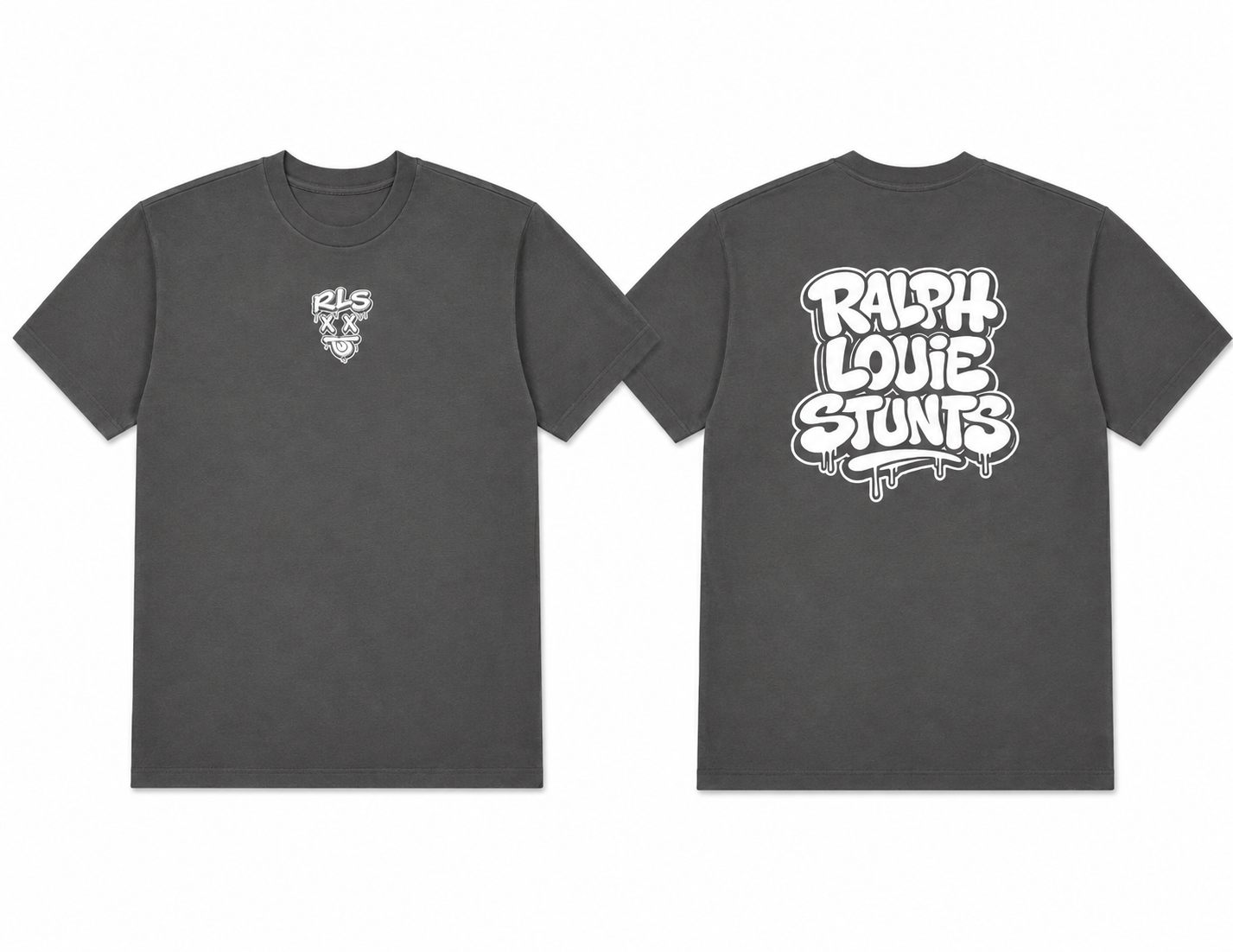 RLS Classic Logo Tee – Gray