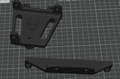 Honda grom bracket for crf 110 (2019+) front fairing and number plate