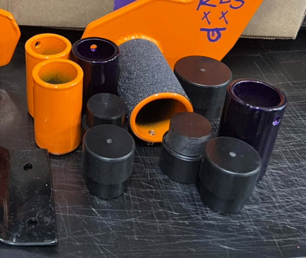 ALL YEAR Honda Grom axle sliders