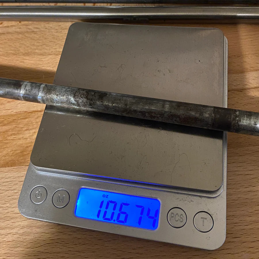 DHM Titanium Swingarm Kit for the Honda Grom / Monkey