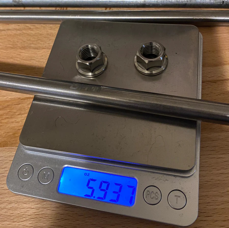 DHM Titanium Swingarm Kit for the Honda Grom / Monkey