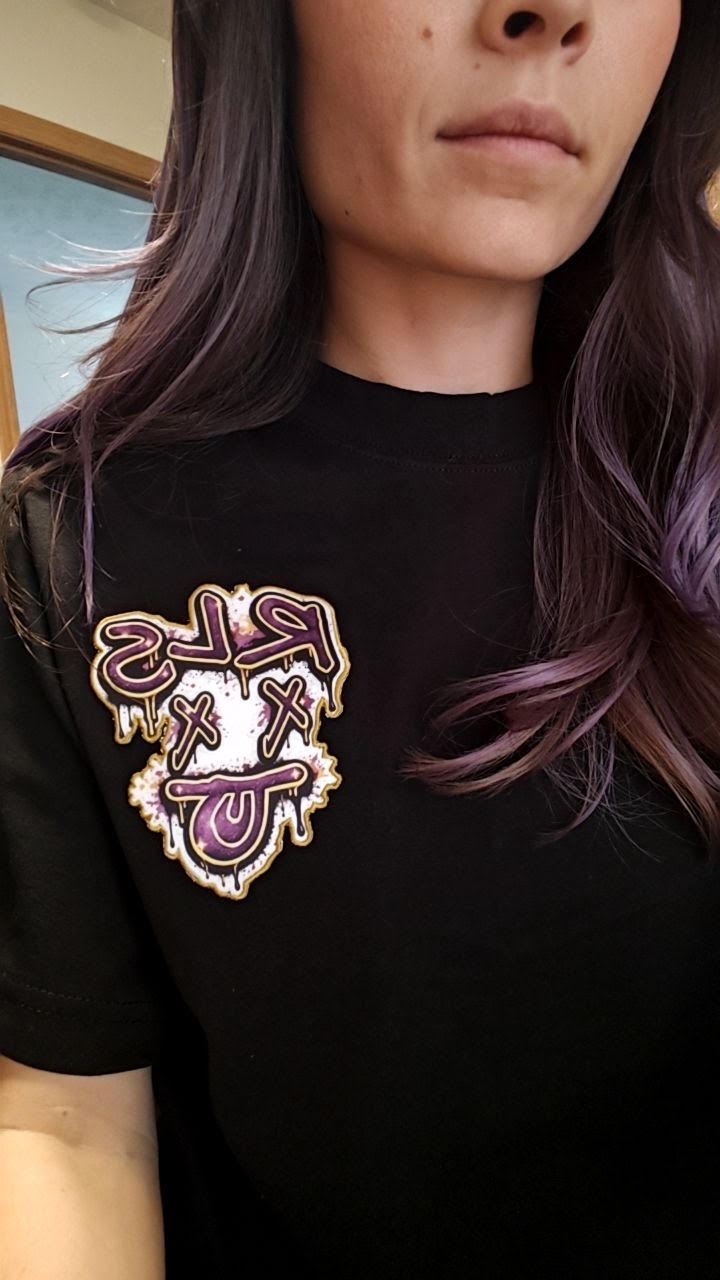 RLS Heavyweight Oversized Tee Printed Patch Edition